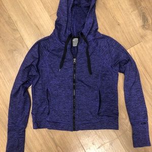 Champion full zip workout sweatshirt